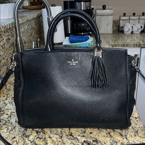EUC Authentic Kate Spade Atwood Place Larson Pebbled Leather Handbag